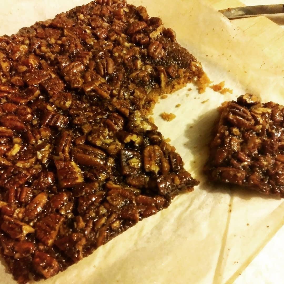 Pecan Pie Bars