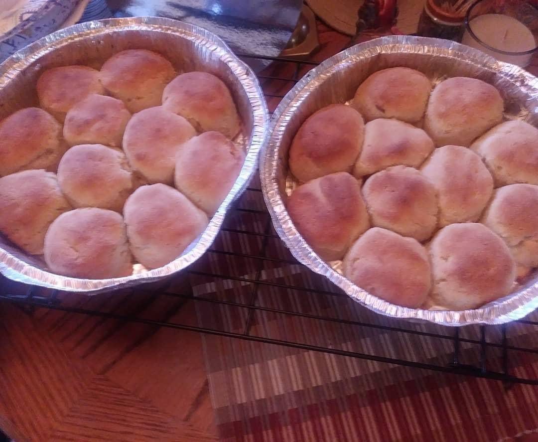 Soft Dinner Rolls